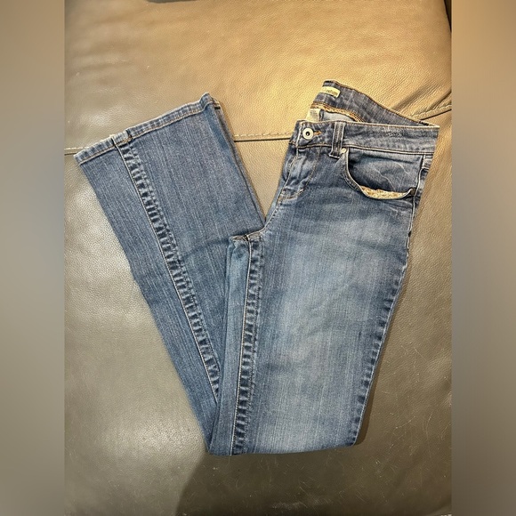 refuge Denim - Refuge Classic Denim Wash Jeans size 9L Flare Bootcut Bellbottom Western